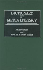 Cover of: Dictionary of media literacy by Art Silverblatt