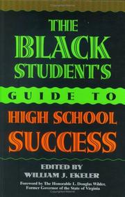 Cover of: The black student's guide to high school success