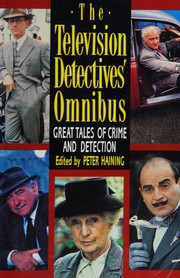 Cover of: The television detectives' omnibus by edited by Peter Haining.