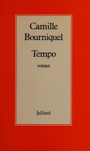 Cover of: Tempo by Camille Bourniquel