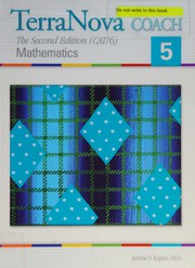 Cover of: TerraNova coach: Mathematics