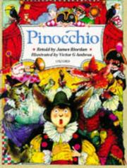 Cover of: Pinocchio by Riordan, James
