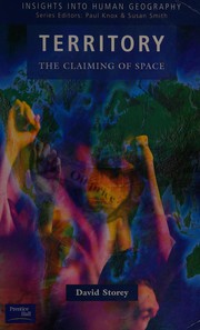 Cover of: Territory: the claiming of space