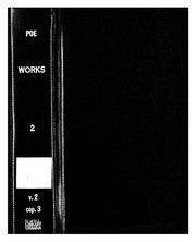 Cover of: The Works of Edgar Allan Poe in Ten Volumes: Volume II by 
