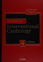 Cover of: Textbook of interventional cardiology by [edited by] Eric J. Topol.
