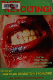 Cover of: That's revolting!