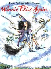 Cover of: Winnie Flies Again (Winnie the Witch) by Valerie Thomas