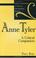 Cover of: Anne Tyler