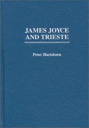 Cover of: James Joyce and Trieste