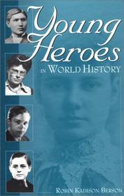 Cover of: Young heroes in world history