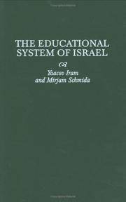 Cover of: The educational system of Israel