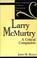 Cover of: Larry McMurtry