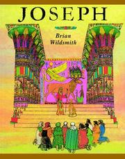 Cover of: Joseph by Brian Wildsmith