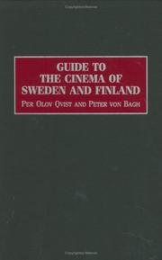 Cover of: Guide to the cinema of Sweden and Finland by Per Olov Qvist