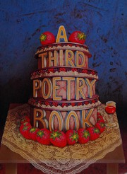 Cover of: A Third poetry book