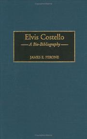 Cover of: Elvis Costello: a bio-bibliography