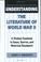 Cover of: Understanding the literature of World War II