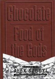 Cover of: Chocolate by edited by Alex Szogyi, foreword by Herman A. Berliner.