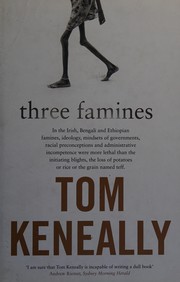 Cover of: Three famines