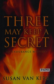 Cover of: Three may keep a secret