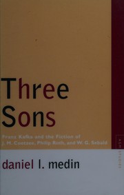 Cover of: Three sons by Daniel L. Medin
