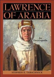 Cover of: Lawrence of Arabia: an encyclopedia