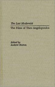 Cover of: The Last Modernist by Andrew Horton, Andrew Horton