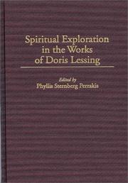 Cover of: Spiritual exploration in the works of Doris Lessing