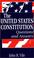 Cover of: The United States Constitution