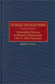 Cover of: Noble Daughters by Marie A. Conn