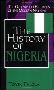 The History of Nigeria by Toyin Falola