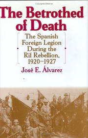 Cover of: The Betrothed of Death by Jose E. Alvarez