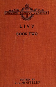 Cover of: Titus Livius, book two