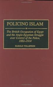 Policing Islam by Harold Tollefson