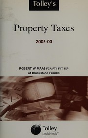 Cover of: Tolley's Property Taxes 2002-03