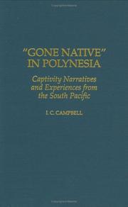 Cover of: "Gone native" in Polynesia: captivity narratives and experiences from the South Pacific