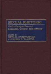 Cover of: Sexual rhetoric: media perspectives on sexuality, gender, and identity