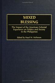 Cover of: Mixed Blessing by Hazel M. McFerson