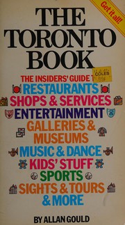 Cover of: The Toronto book