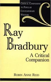 Cover of: Ray Bradbury by Robin Anne Reid