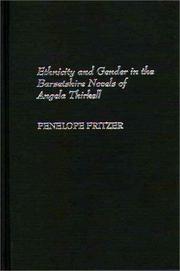 Ethnicity and gender in the Barsetshire novels of Angela Thirkell by Penelope Joan Fritzer