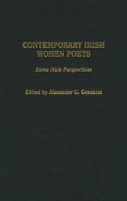 Cover of: Contemporary Irish women poets: some male perspectives