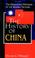 Cover of: The History of China