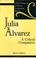 Cover of: Julia Alvarez
