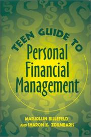 Cover of: Teen Guide to Personal Financial Management