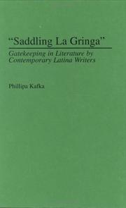 Cover of: "Saddling la gringa" by Kafka, Phillipa