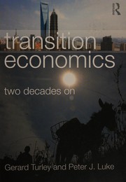 Cover of: Transition Economics