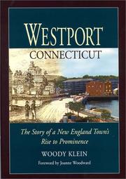 Cover of: Westport, Connecticut by Woody Klein