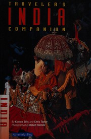 Cover of: India (Traveler's Companion) by Kirsten Ellis, Chris Taylor