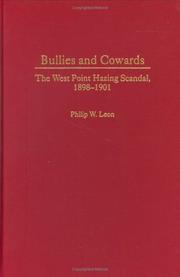 Cover of: Bullies and Cowards by Philip W. Leon